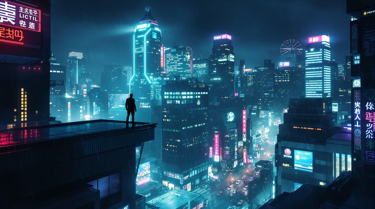 新光棍影院自制剧：都市夜行者