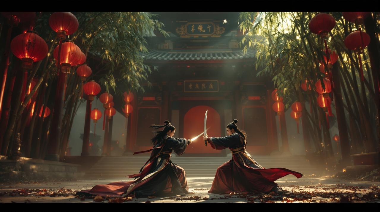 新光棍影院推荐：武侠江湖